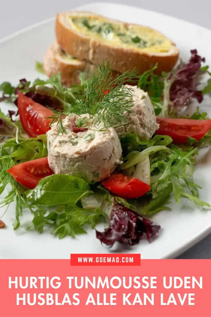 Tunmousse uden husblas: sådan laver jeg den cremet og luftig hver gang