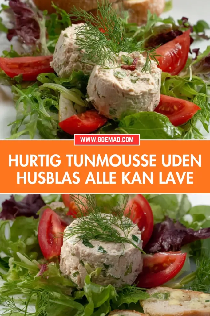 Tunmousse uden husblas: sådan laver jeg den cremet og luftig hver gang