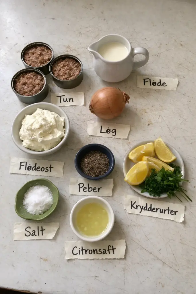 Tunmousse der smager fantastisk hver eneste gang