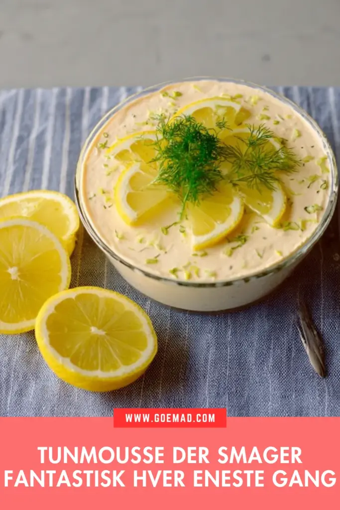 Tunmousse der smager fantastisk hver eneste gang