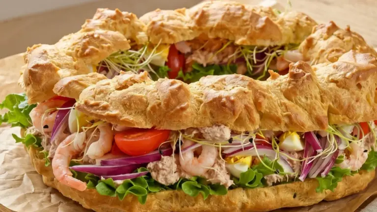 Vandbakkelse med tunsalat: nem og festlig opskrift til alle lejligheder