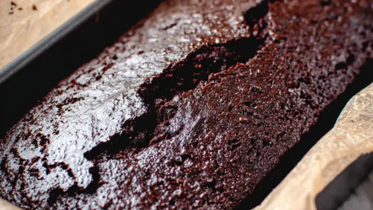 Nem vegansk chokoladekage uden æg og mælk: saftig og fuld af smag