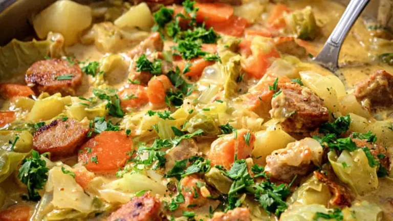 Klassisk wienergryde: opskrift med frikadeller, grøntsager og karry