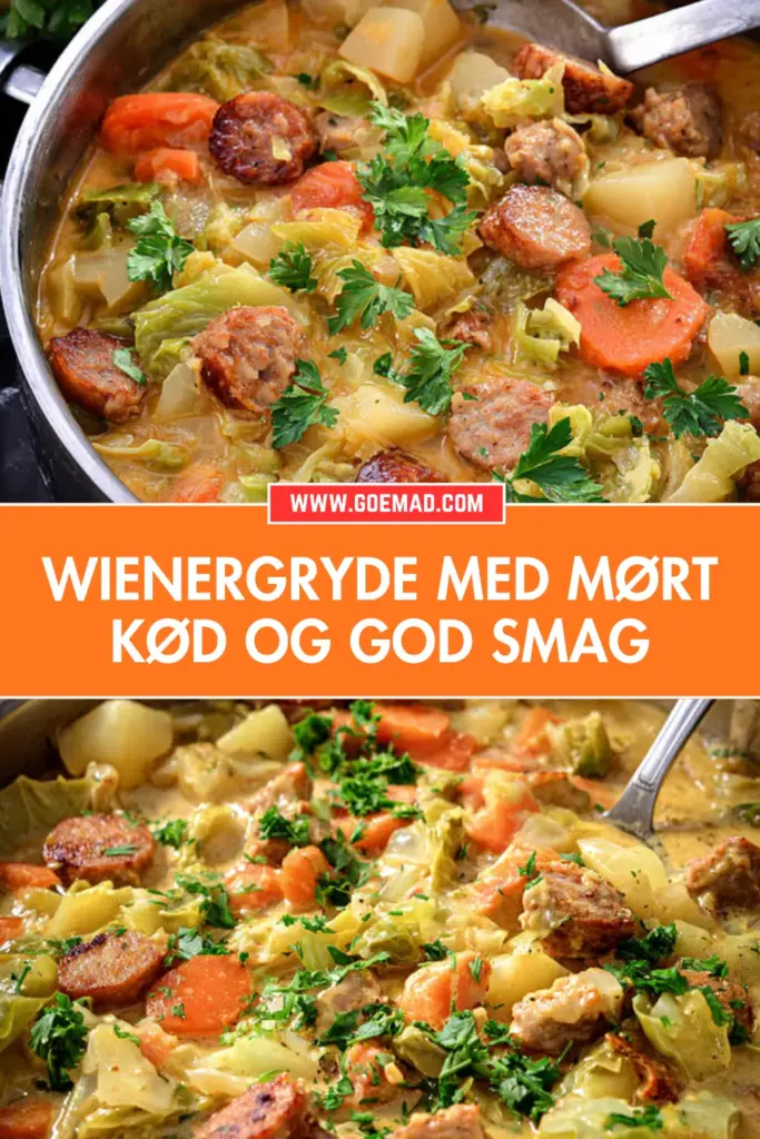 Klassisk wienergryde: opskrift med frikadeller, grøntsager og karry
