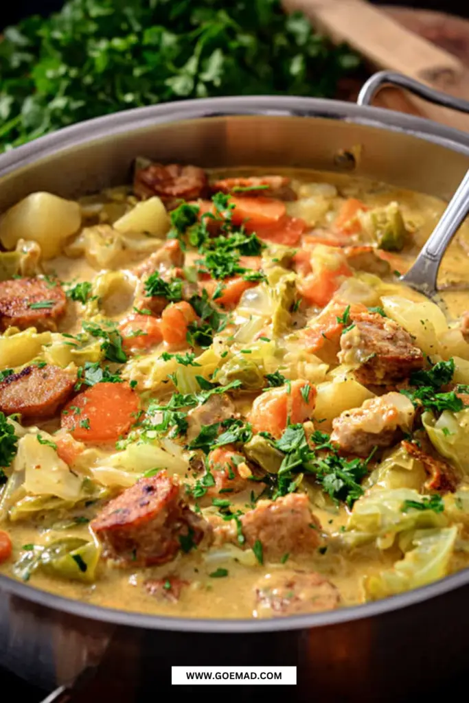Klassisk wienergryde: opskrift med frikadeller, grøntsager og karry
