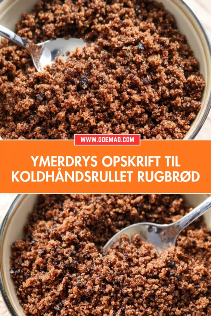 Klassisk ymerdrys: nem opskrift med kun tre ingredienser