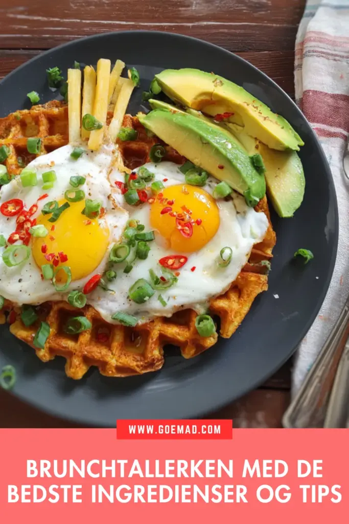 Brunchtallerken med de bedste ingredienser: sådan gør jeg det