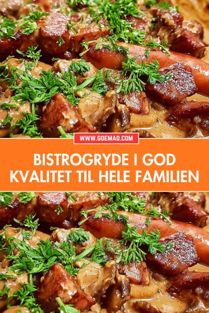 Bistrogryde med oksekød: den bedste opskrift til en god middag