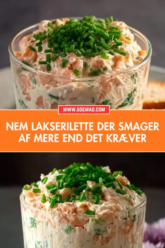 Nem lakserilette der smager af mere end det kræver