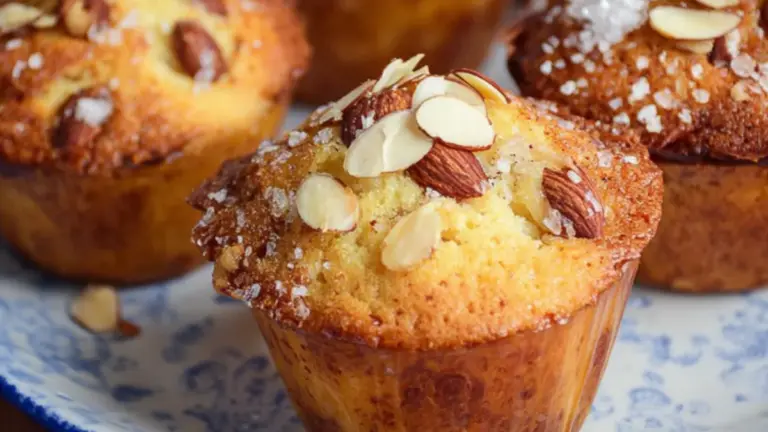 Amerikanske muffins med skyr og mandler: min bedste opskrift