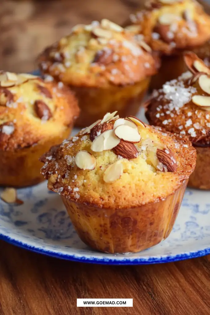 Amerikanske muffins med skyr og mandler: min bedste opskrift