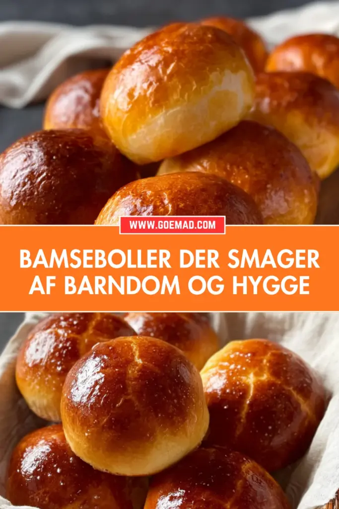 Bamseboller: den klassiske opskrift der smager af barndom