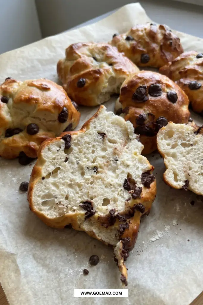 Saftige bananbrud med chokolade du vil bage igen og igen