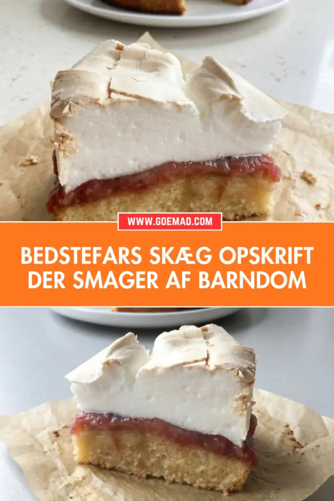 Bedstefars skæg opskrift: sådan laver du den bløde, nostalgiske kage