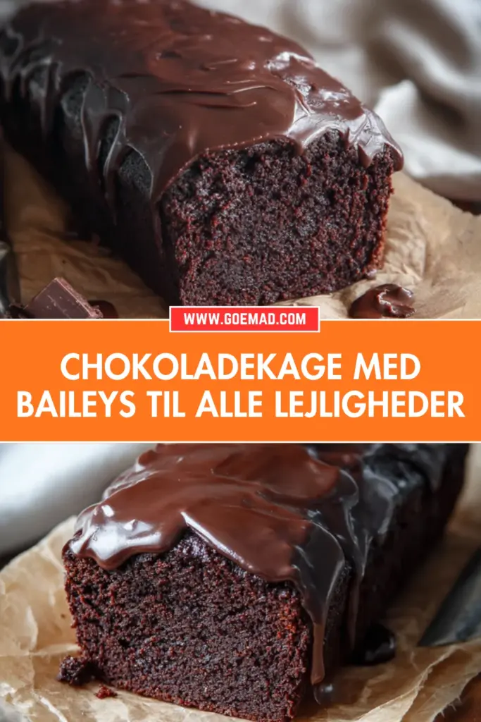 Chokoladekage med Baileys: en saftig opskrift til enhver lejlighed