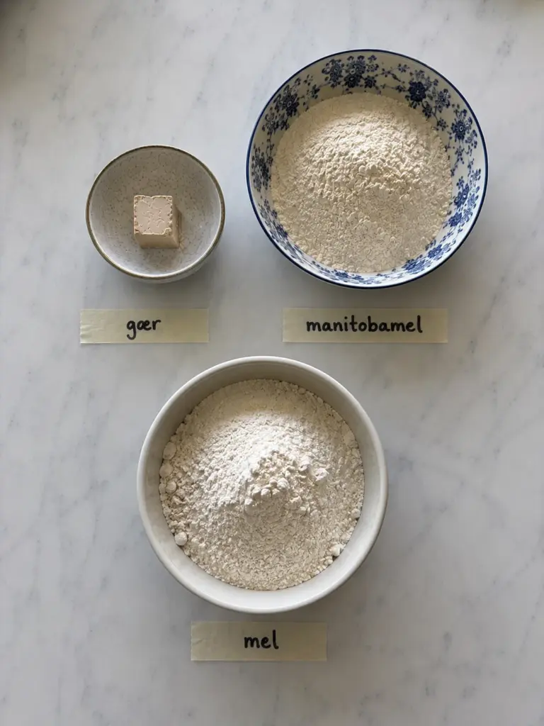 Ciabatta brød med sprød skorpe og store luftbobler: nem opskrift til hjemmebageren