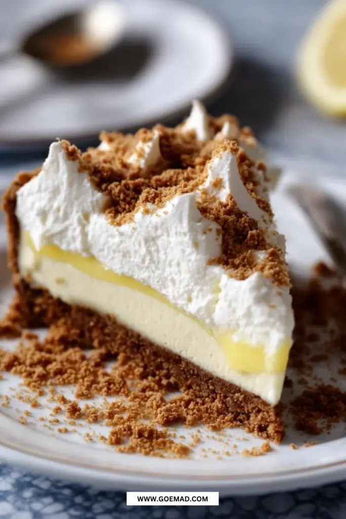 Citrontærte med kiksebund: den bedste nemme opskrift til dessertbordet
