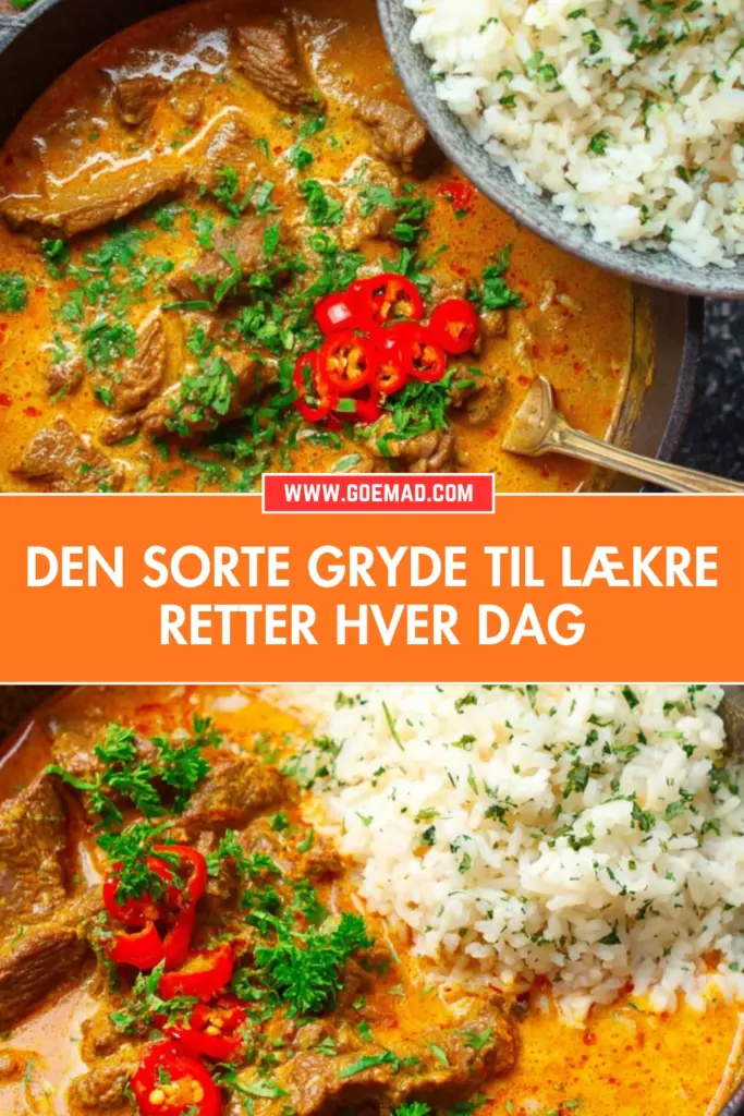 Den sorte gryde: din nye favorit til hverdagens bedste retter