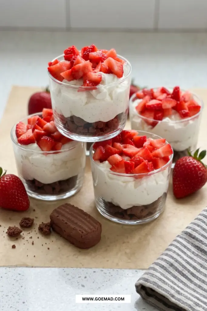 Nem dessert med rødbeder der faktisk smager fantastisk