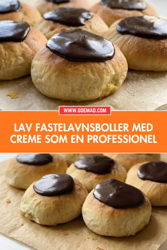 Fastelavnsboller med creme: sådan laver du dem perfekt hjemme