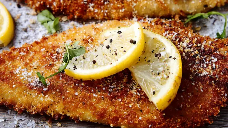 Nem paneret fiskefilet med gyldent rasp: en klassisk hverdagsopskrift
