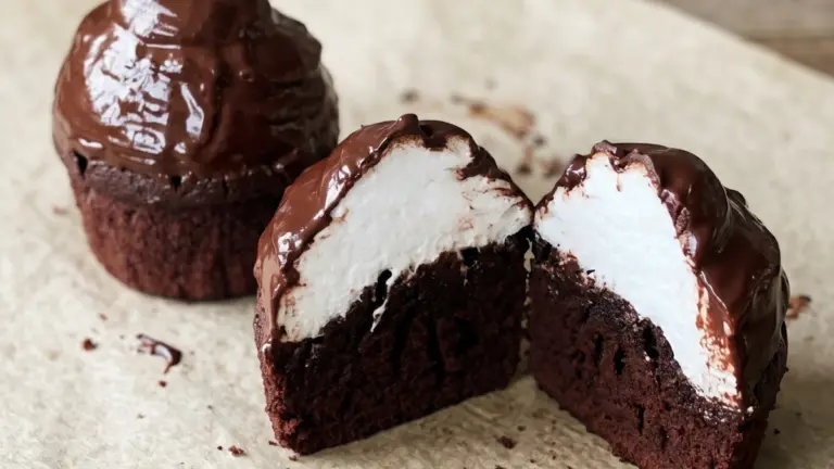 Bløde flødebolle muffins: den bedste opskrift til kaffen derhjemme
