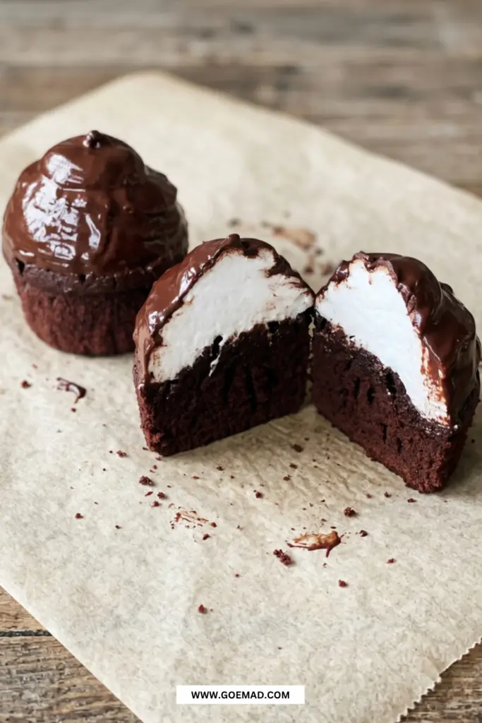 Bløde flødebolle muffins: den bedste opskrift til kaffen derhjemme