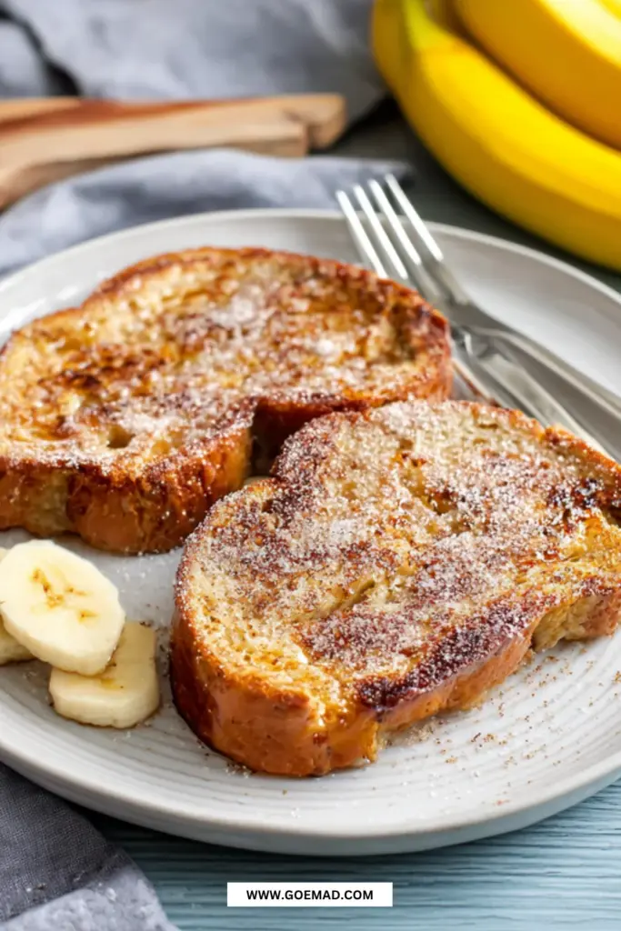French toast med kanel og vanilje: en nem familiemorgen