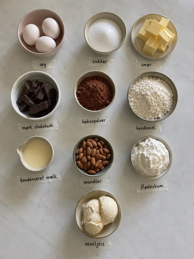 Saftig brownie med karamel og klæbrig midte: sådan gør jeg det