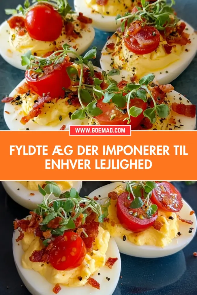 Fyldte æg der imponerer til enhver lejlighed