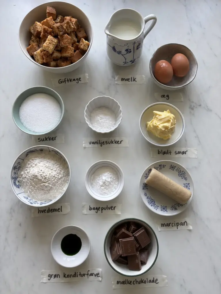 Giftkage med chokolade og fløde frister alle: den bedste hjemmelavede opskrift