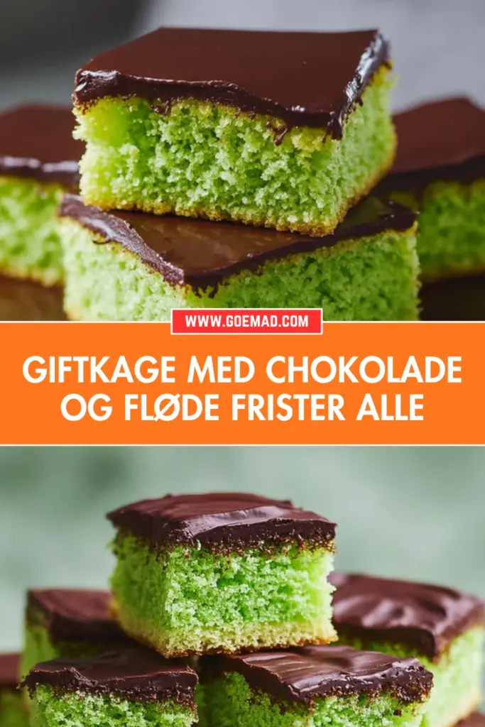 Giftkage med chokolade og fløde frister alle: den bedste hjemmelavede opskrift