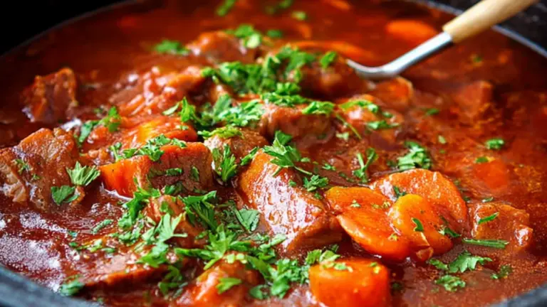 Klassisk gris i paprika: den bedste opskrift til en mør og smagfuld ret