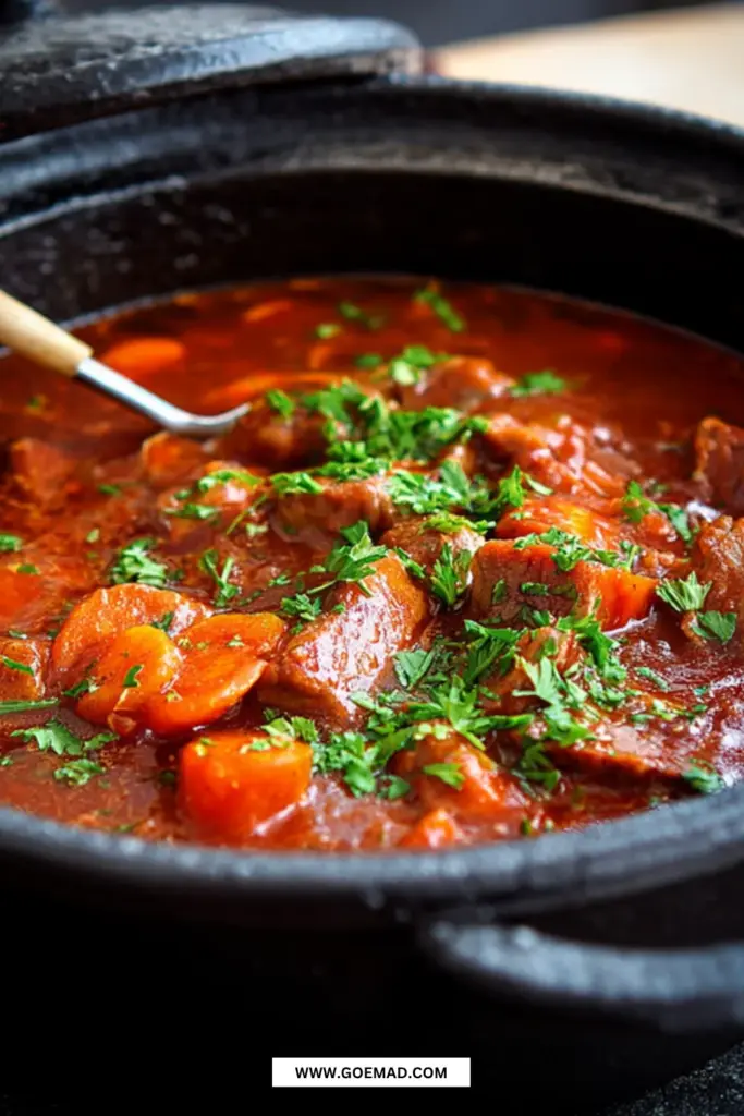 Klassisk gris i paprika: den bedste opskrift til en mør og smagfuld ret