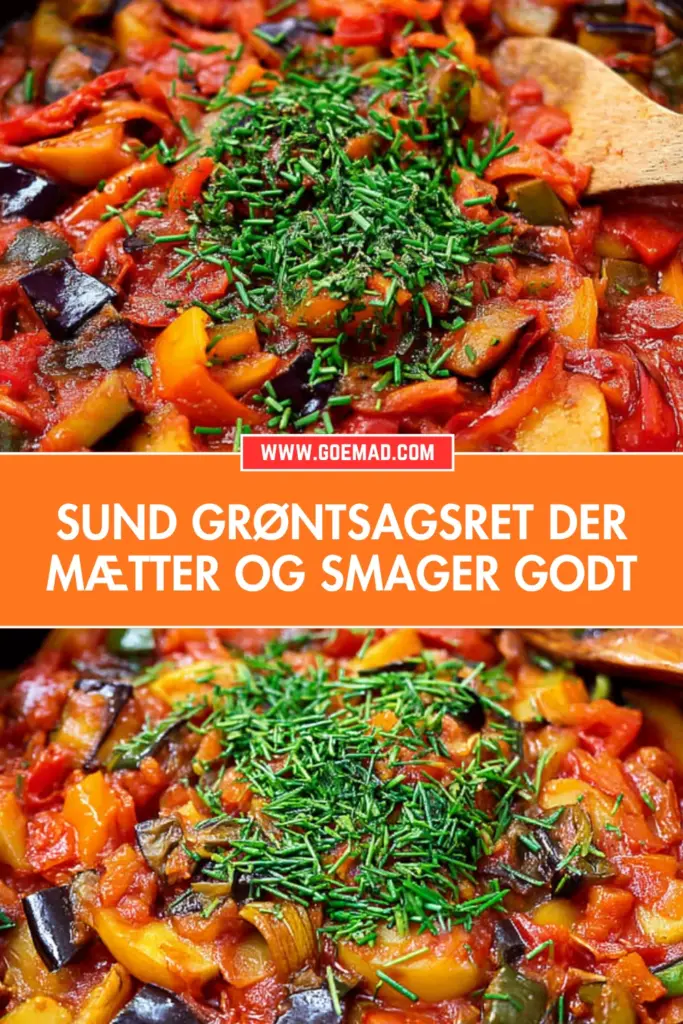 Grøntsagsret der mætter: sund italiensk opskrift til hverdagen