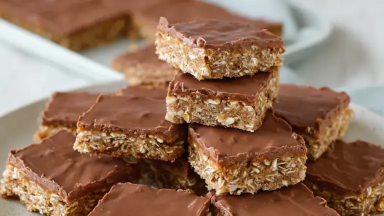 Sprøde havregrynskager der altid lykkes: nem opskrift med nougat