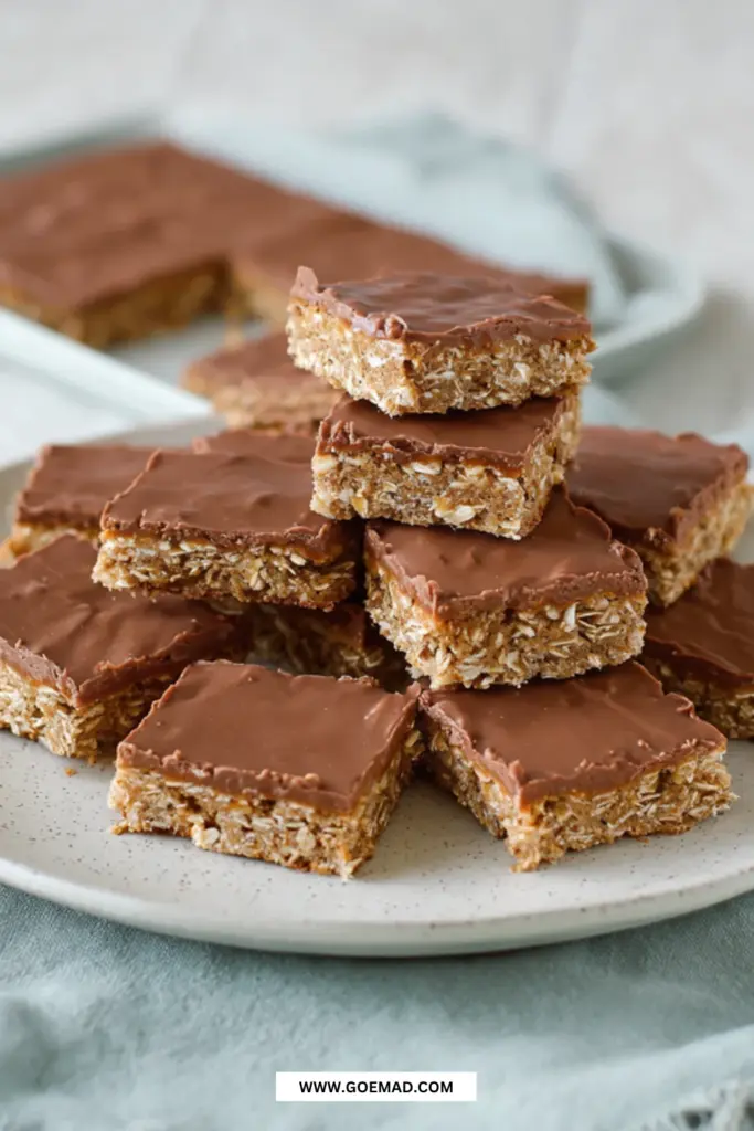 Sprøde havregrynskager der altid lykkes: nem opskrift med nougat