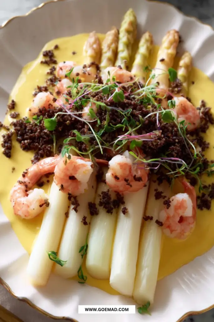 Hvide asparges tilberedt perfekt hver gang: klassisk opskrift med hollandaise