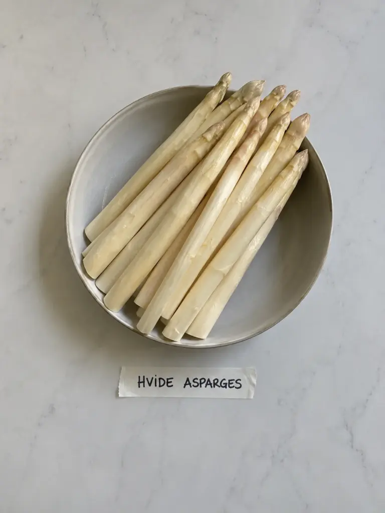 Hvide asparges opskrifter du vil elske i år