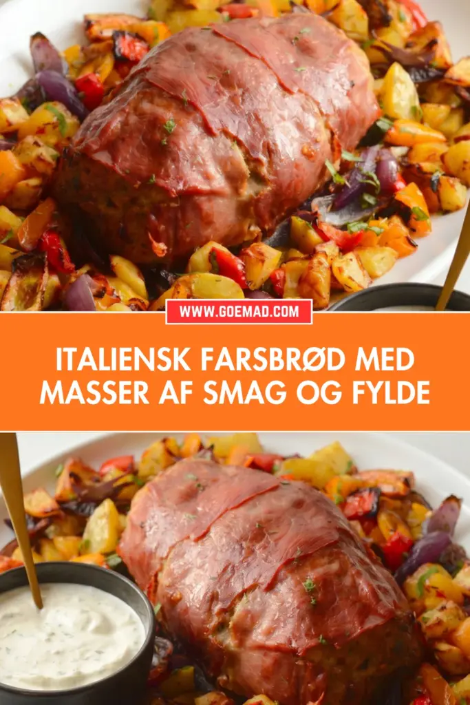 Italiensk farsbrød i ovn: en nem hverdagsopskrift med masser af fylde