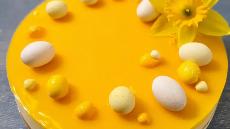 Kage med citronfromage: den klassiske opskrift med sprød kiksebund