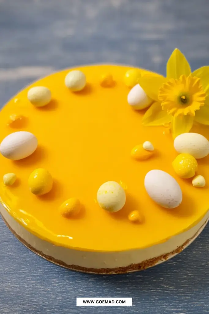 Kage med citronfromage: den klassiske opskrift med sprød kiksebund