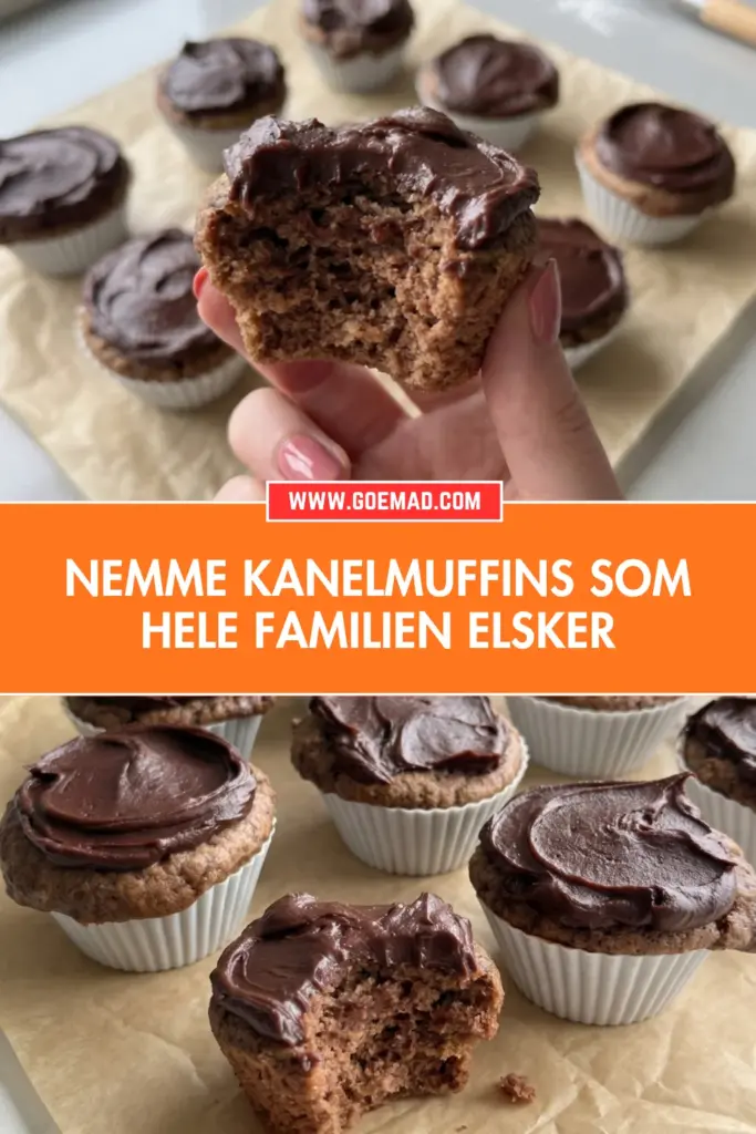 Kanelmuffins der altid lykkes: nem og saftig hjemmelavet opskrift