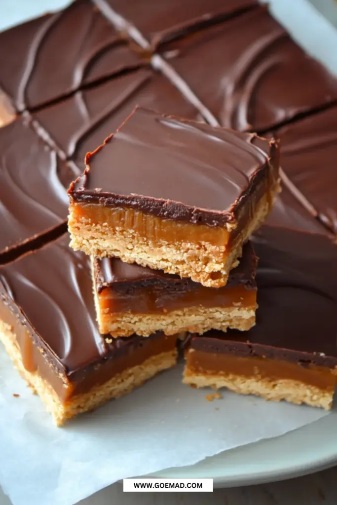 Karamelsnitter der altid lykkes: nem opskrift med fudge og chokolade