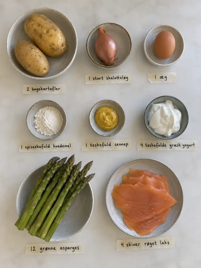 Sprød kartoffelbund med laks: den bedste opskrift til en elegant forret