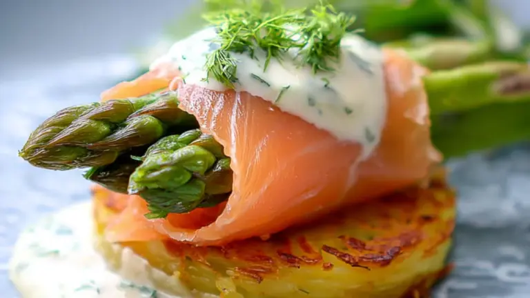 Sprød kartoffelbund med laks: den bedste opskrift til en elegant forret