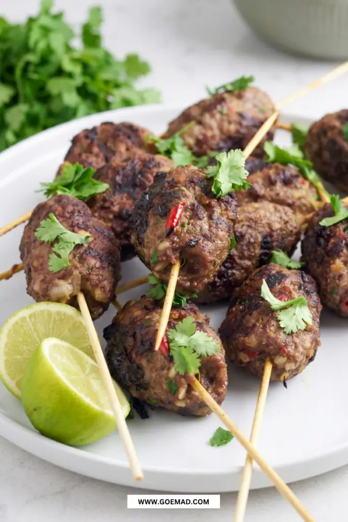 Kofta opskrift med krydret smag og sprød stegeskorpea