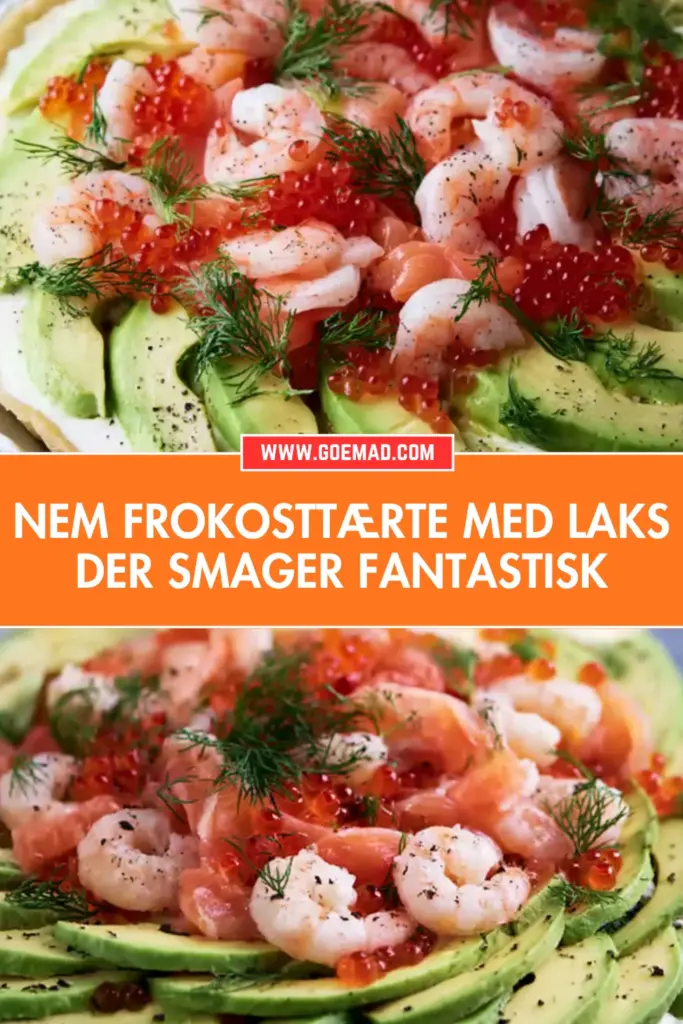 Klassisk frokosttærte med laks: sådan laver jeg den perfekte kolde tærte