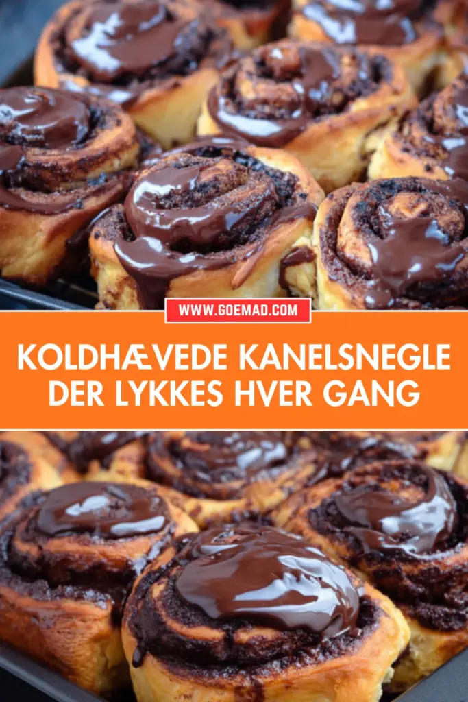Koldhævede kanelsnegle: nem opskrift med perfekt resultat hver gang