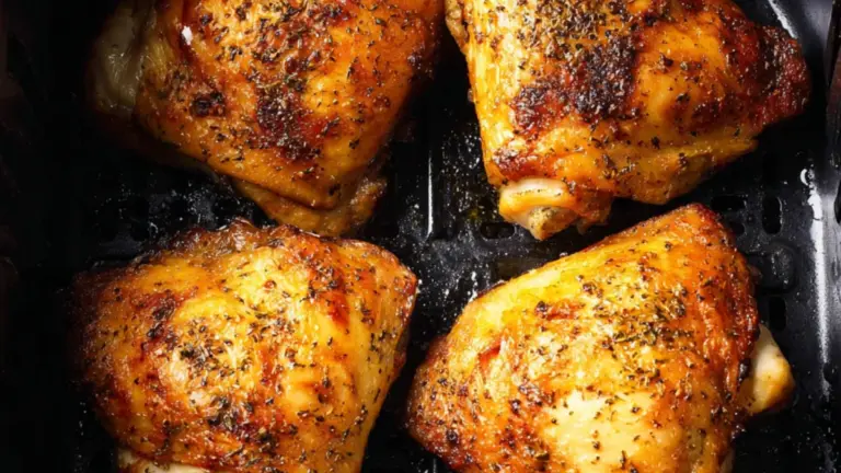 Kyllingeoverlår i airfryer: sprøde og saftige klar på 30 minutter